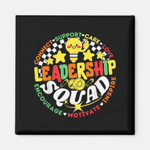 Leadership Squad Team Leader Management Teacher St Magnet