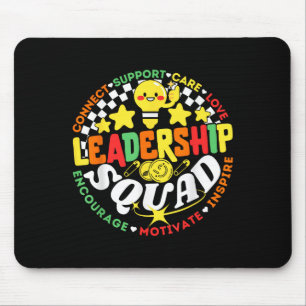 Leadership Squad Team Leader Management Teacher St Mouse Pad