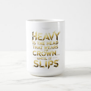 Leadership Streetwear Tee “Heavy Is The Head” Coffee Mug