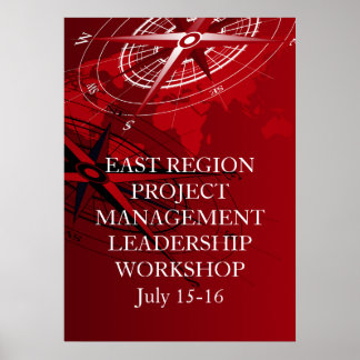 LEADERSHIP wORKSHOP Poster