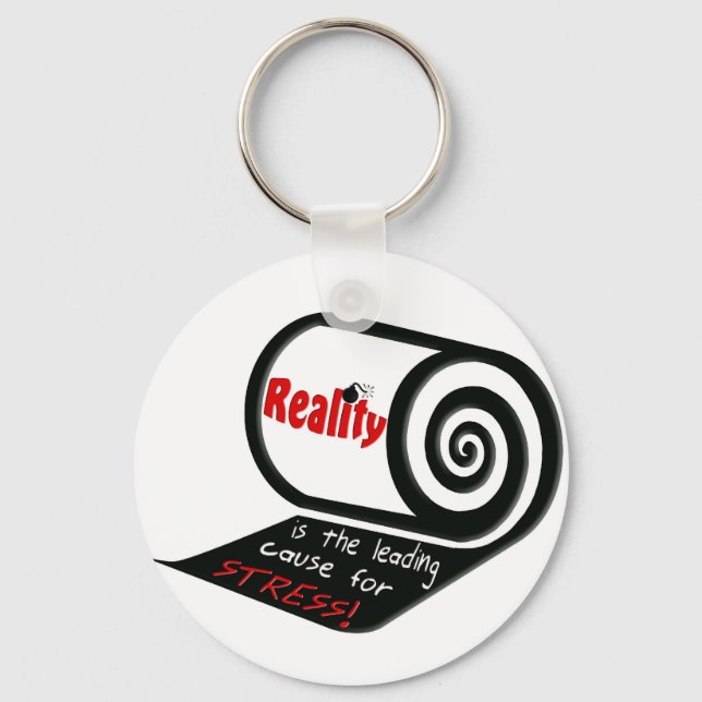 Leading Cause Key Ring (Front)