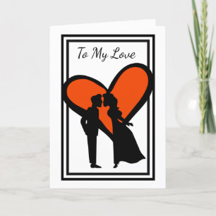 Leading Lady or Man Romantic Movie Valentine Card