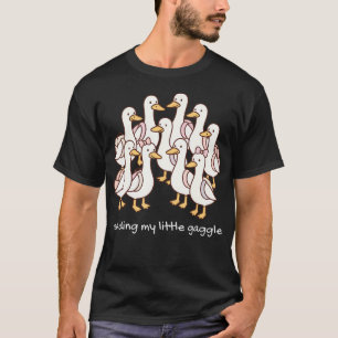 Leading My Little Gaggle Silly Goose Student T-Shirt