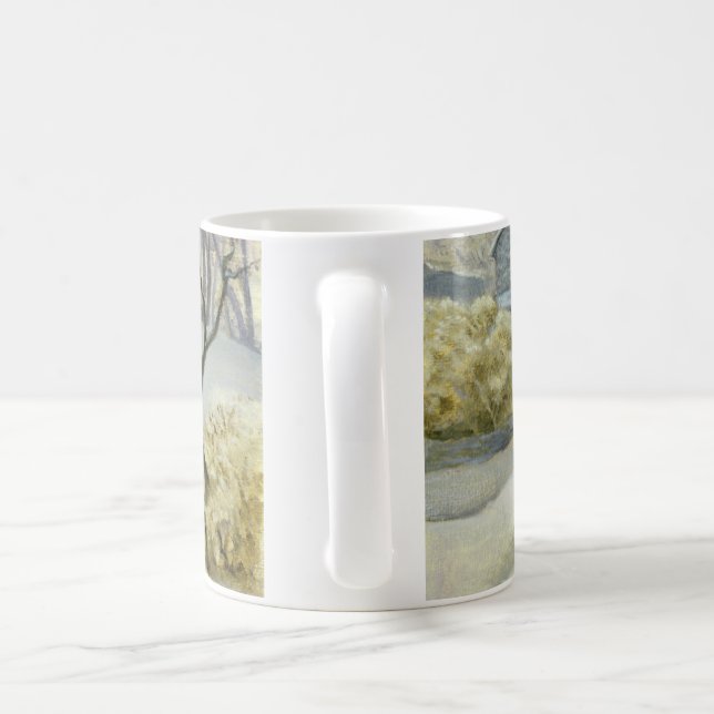 Leading the Sheep Coffee Mug (Handle)