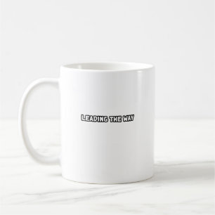 Leading The Way Visionary Leader Innovation Progre Coffee Mug