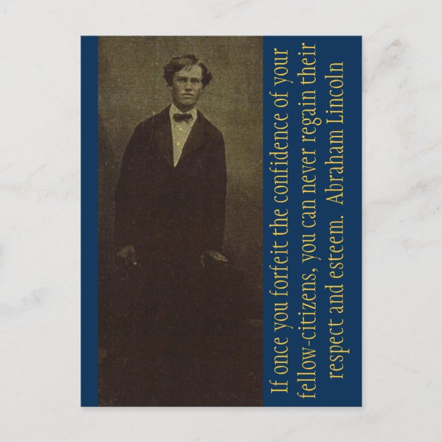 Leading with Respect & Esteem Postcard (Front)