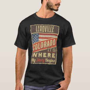 Leadville Colorado T-Shirt
