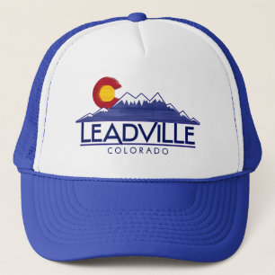 Leadville Colorado wood mountains hat