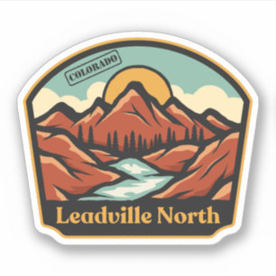 Leadville North, Colorado Sticker