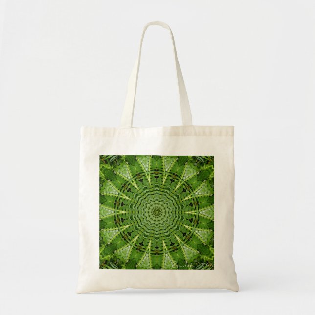 Leaf 2 tote bag (Front)