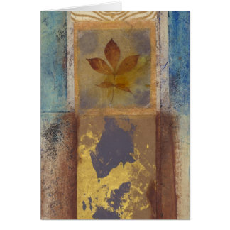 Leaf and Abstract