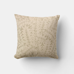 Leaf and Branch Pattern (by William Morris) Cushion