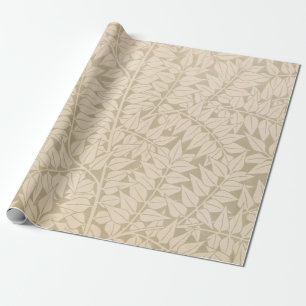 Leaf and Branch Pattern (by William Morris) Wrapping Paper