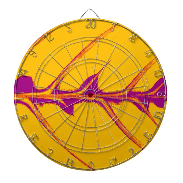 Leaf Art 5 Dartboard (Front)