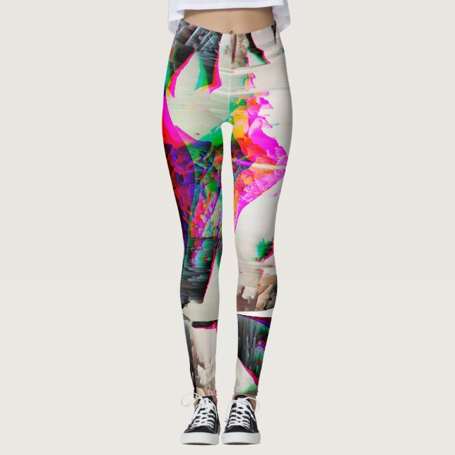 Leaf Ascended Leggings (Front)