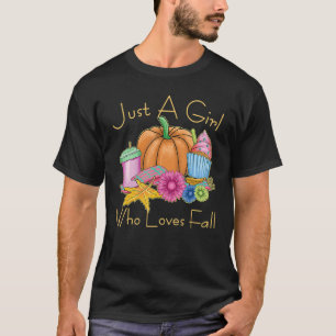 Leaf Autumn Tree Orange Fall Leaves Season Calend T-Shirt
