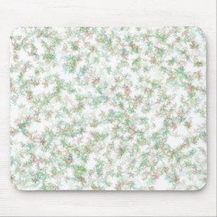 Leaf Background Mouse Pad