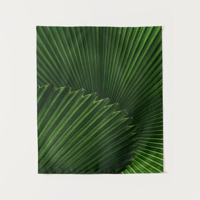 Leaf Background Tapestry (Front)