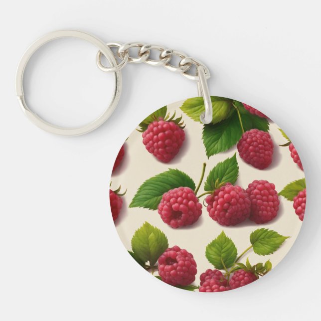 Leaf berry  key ring (Front)