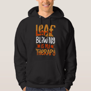 Leaf Blower Electric Leaf Blowing Machine Gardenin Hoodie