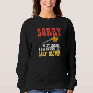 Leaf Blower Electric Leaf Blowing Machine Gardenin Sweatshirt