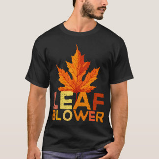 Leaf Blower Halloween - art T-Shirt