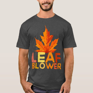 Leaf Blower Halloween T-Shirt
