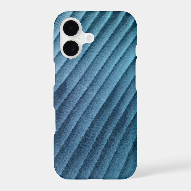 Leaf Blue Diagonal (Back)