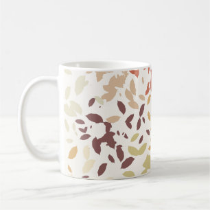 Leaf Brew Warm Neutral Coffee Mug