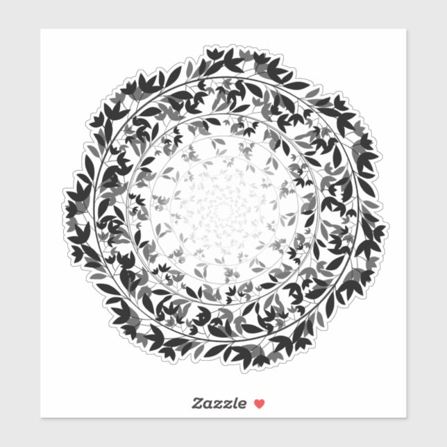 Leaf Circle (Sheet)