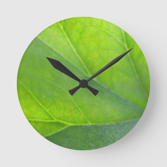 Leaf Clock (Front)