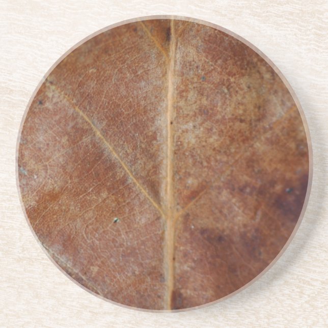 Leaf Coaster (Front)