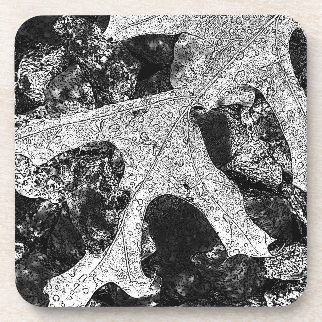 Leaf Coaster (Front)