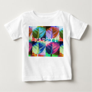 Leaf Colours Baby T-Shirt