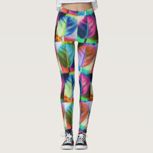 Leaf Colours Leggings