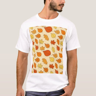 Leaf Concept: Autumn Symbol Pattern T-Shirt