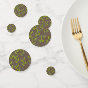 leaf confetti