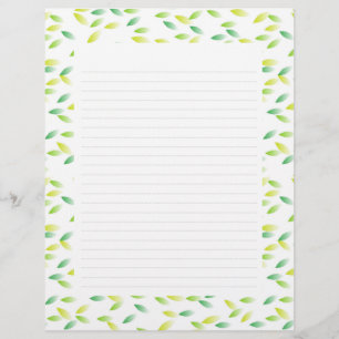 Leaf Custom Letterhead