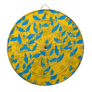 leaf dartboard