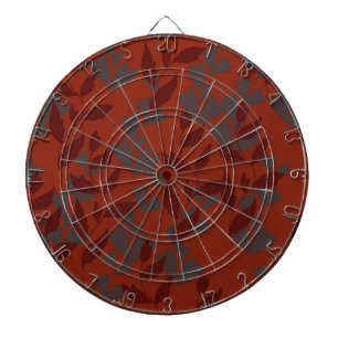 leaf dartboard