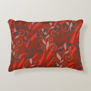 leaf decorative cushion