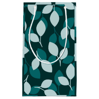 Leaf design Small Gift Bag