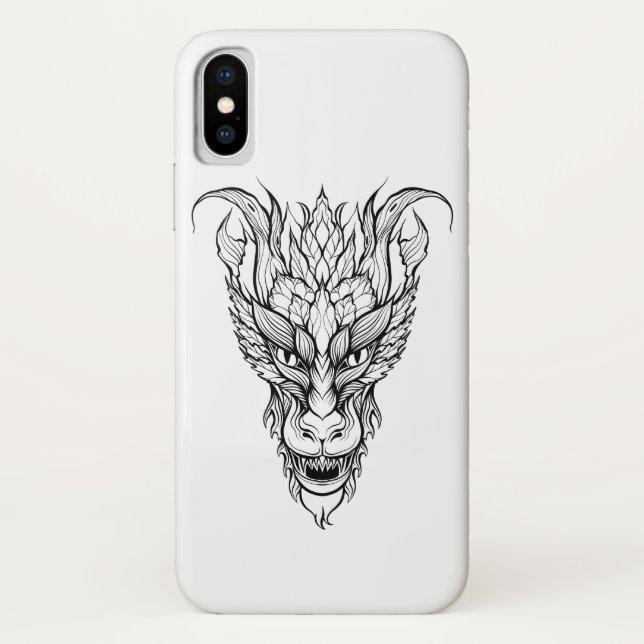 Leaf Dragon Case-Mate iPhone Case (Back)