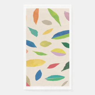 Leaf Drop Paper Napkins