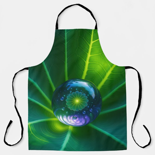 Leaf Droplet Apron (Front)