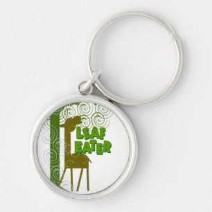 Leaf Eater Key Ring