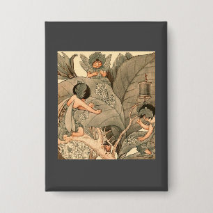 Leaf Faeries Mending Leaves