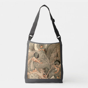 Leaf Faeries Mending Leaves Crossbody Bag