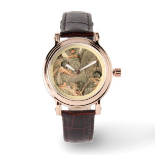 Leaf Faeries Mending Leaves Watch