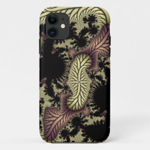 leaf fractal iPhone 11 case